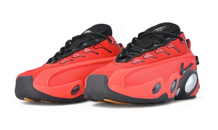 Glide Red Black Silver