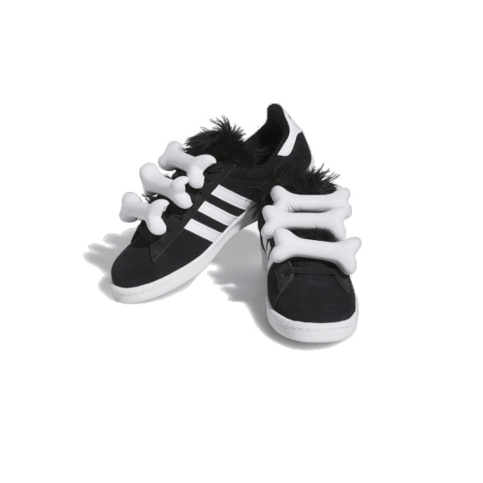 JEREMY SCOTT BONES CORE BLACK